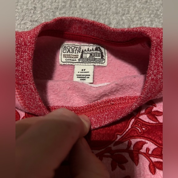 SOLD.Roots cabin dress toddler girl 4T - Picture 3 of 4